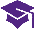 Heart handshake icon